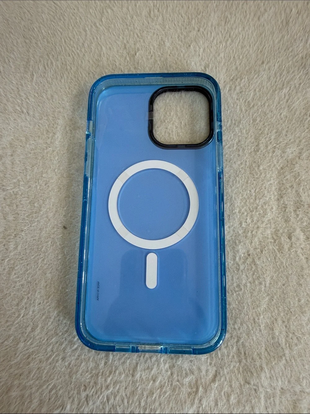 Casetify Multicolor Bookshelf Watercolor Blue New IPhone 12/13 Pro Max